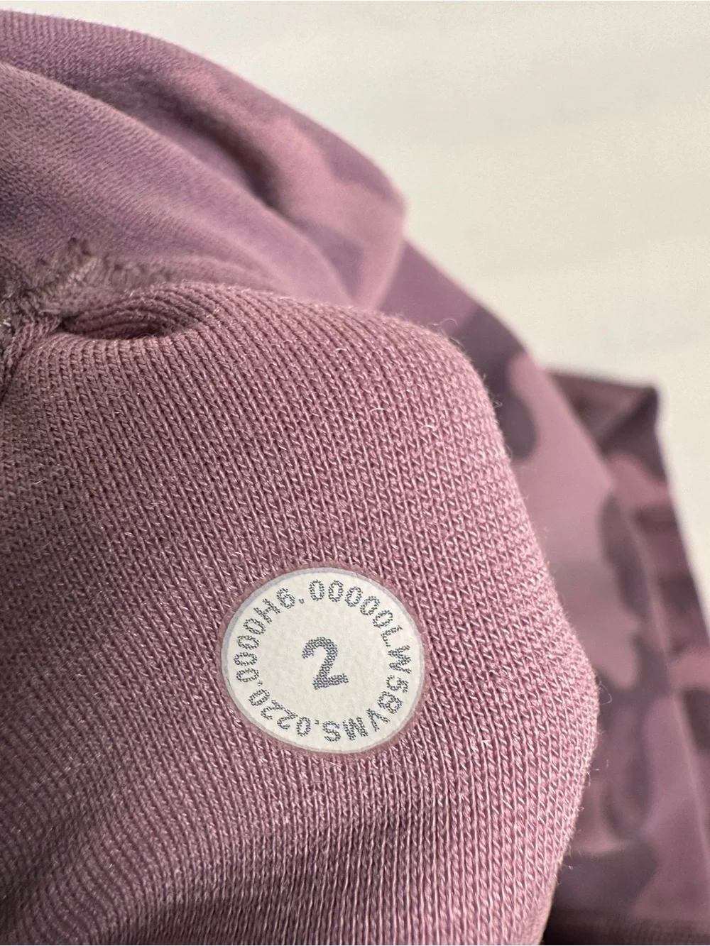 Lululemon Align Pant II 25" Incognito Camo Pink Taupe Multi Women’s 2 Retail $98 - Picture 4 of 6